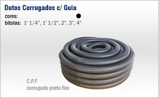 conduite corrugado pvc